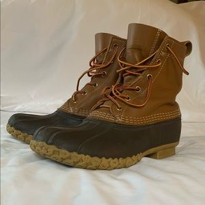 L.L. Bean boots. Size 8